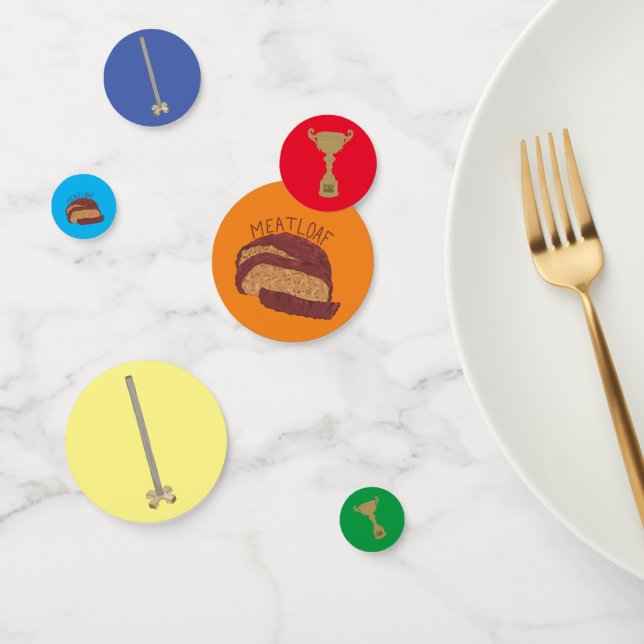 Festivus Confetti (Group)