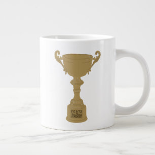 Festivus Feats of Strength Large Coffee Mug
