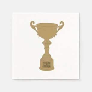 Festivus Feats of Strength Napkin