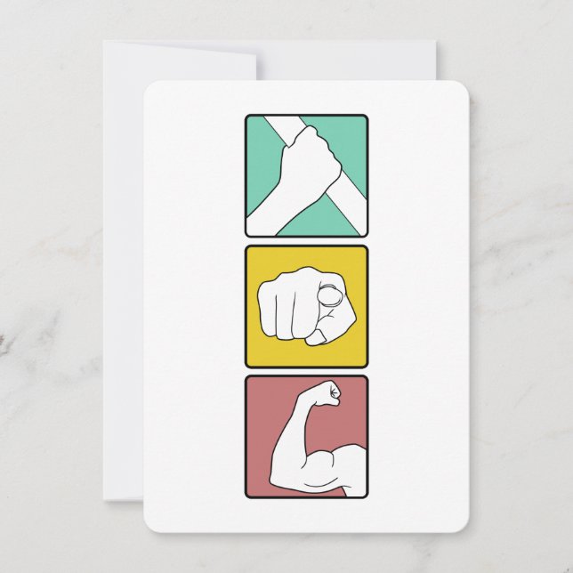 FESTIVUS illustrated Invitation (Front)