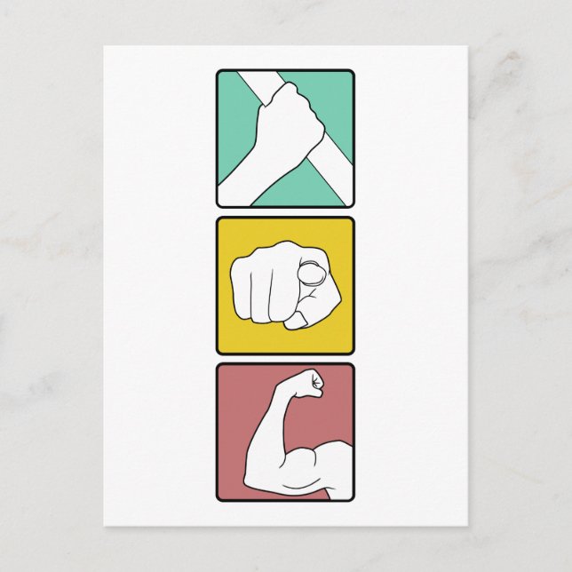 FESTIVUS illustrated Postcard (Front)