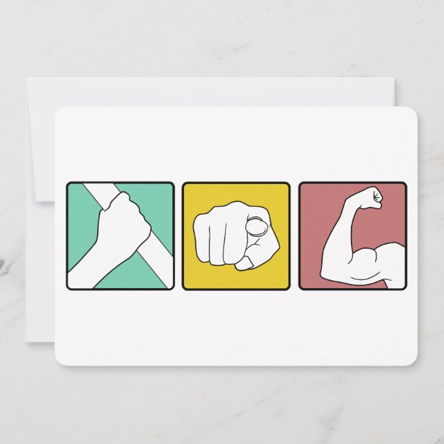 FESTIVUS illustration Invitation (Front)