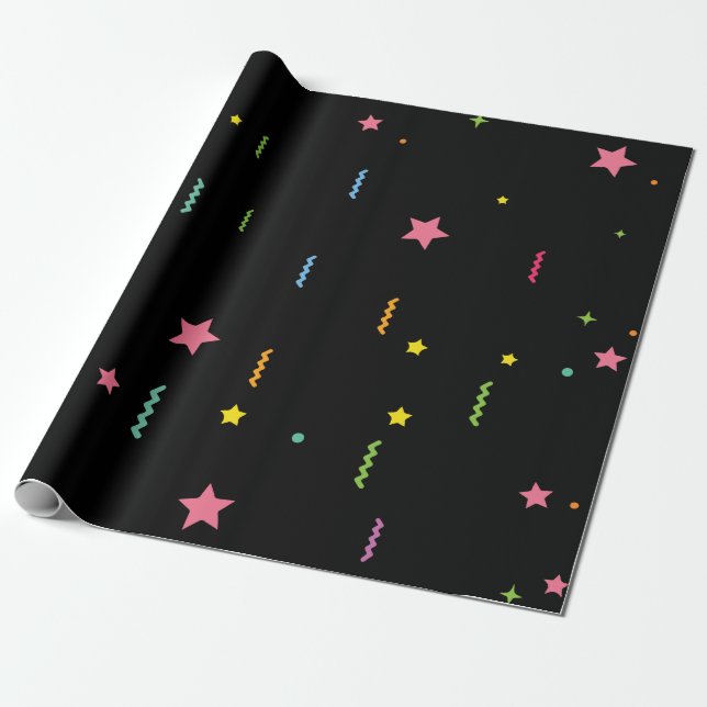 Festivus Wrapping Paper (Unrolled)