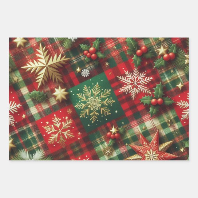 Festivus  wrapping paper sheet (Front)