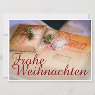 Festliche Geschenke als Weihnachtsmotiv