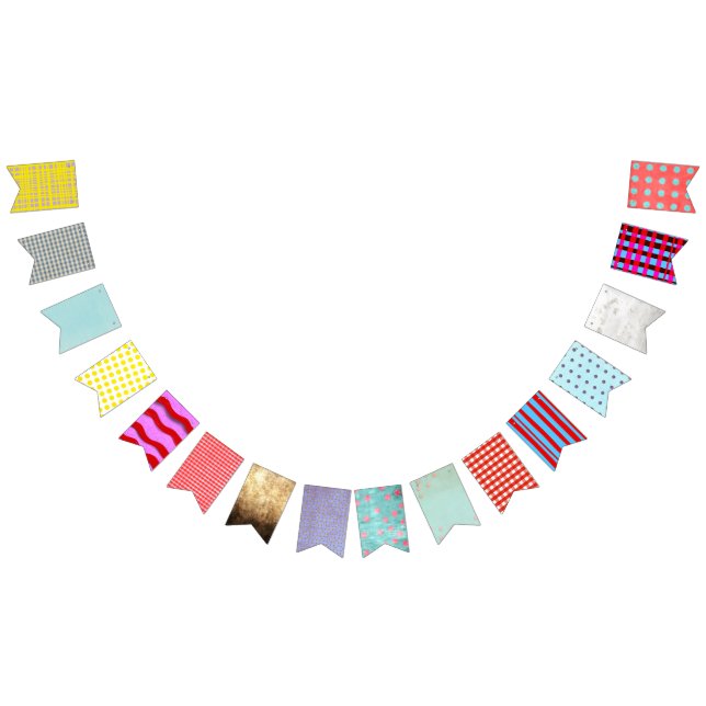 Festoons and garlands, be inspired bunting  (All)