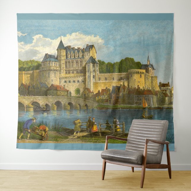 Festung Coburg Tapestry (In Situ (Horizontal))