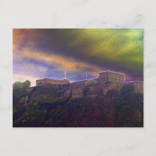 Festung Ehrenbreitstein Postcard