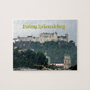 Festung Hohensalzburg, Salzburg Austria Jigsaw Puzzle