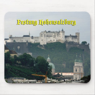 Festung Hohensalzburg, Salzburg Austria Mouse Pad