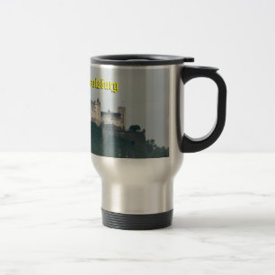 Festung Hohensalzburg, Salzburg Austria Travel Mug