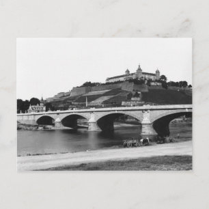 Festung Marienberg Fortress Postcard