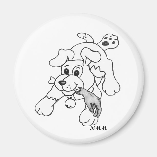 Fetch Boy Magnet (Front)