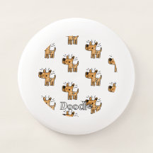 Fetch Fun Frisbee – Personalized for Your Pet!