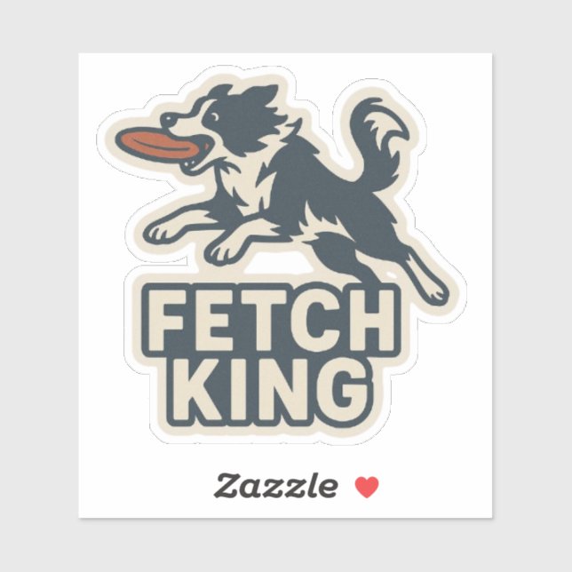 Fetch King Dog (Sheet)