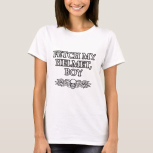 Fetch My Helmet, Boy T-Shirt