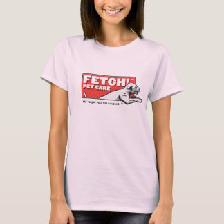 Fetch! Pet Care - Customisable T-Shirt