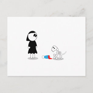 Fetch Postcard