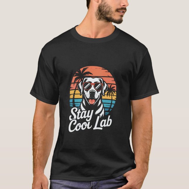 Fetch Retriever Dog Ball Training Labrador Retriev T-Shirt (Front)