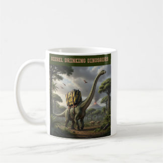 Fetching Diesel Coffee Mug