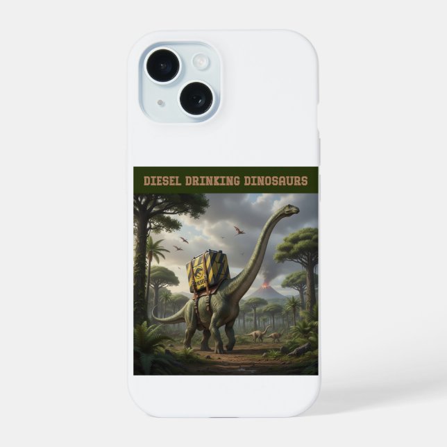  Fetching Diesel iPhone 15 Case (Back)