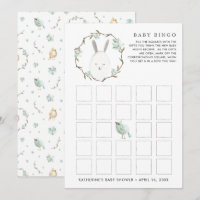 Fetching Easter | Spring Baby Shower Bingo