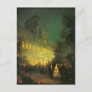 Fete at the Tuileries Postcard