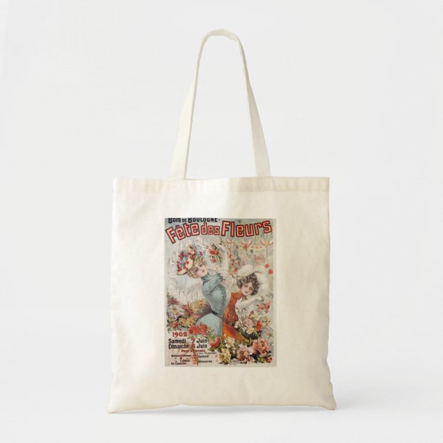Fete de Fleurs Tote Bag (Front)