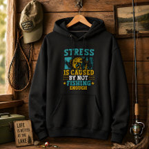 fête des Funny Fishing Stress Relief Angler