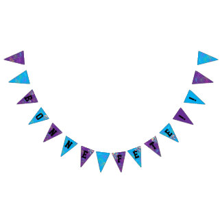 fête stitch  bunting 