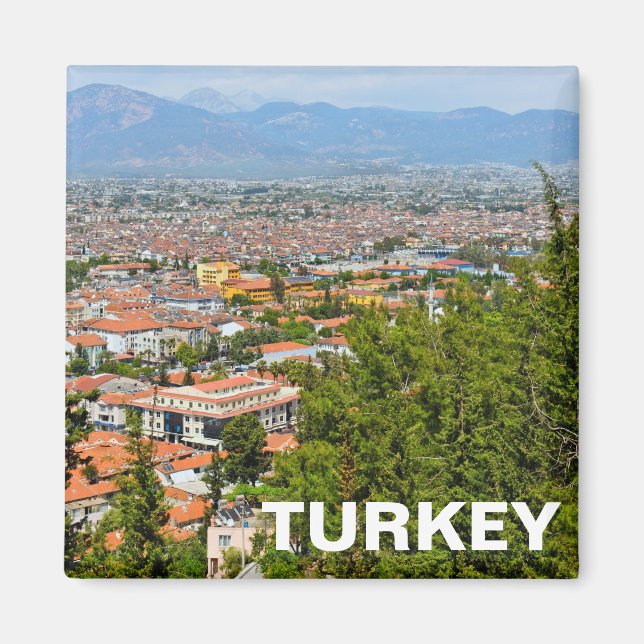 Fethiye, TURKEY Magnet (Front)