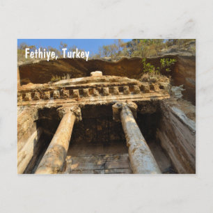 Fethiye, Turkey Postcard