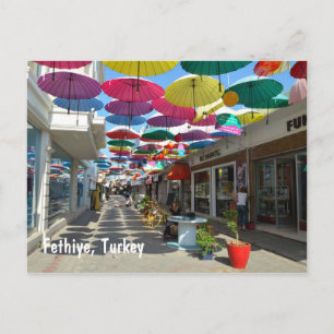 Fethiye, Turkey Postcard