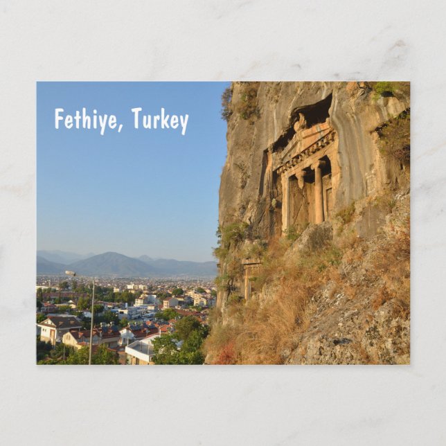 Fethiye, Turkey Postcard (Front)