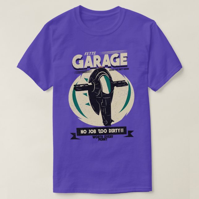 Fetts Garage T-Shirt (Design Front)