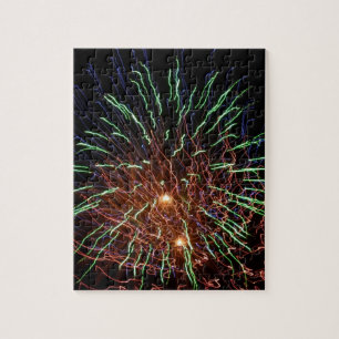 feu d'artifice jigsaw puzzle