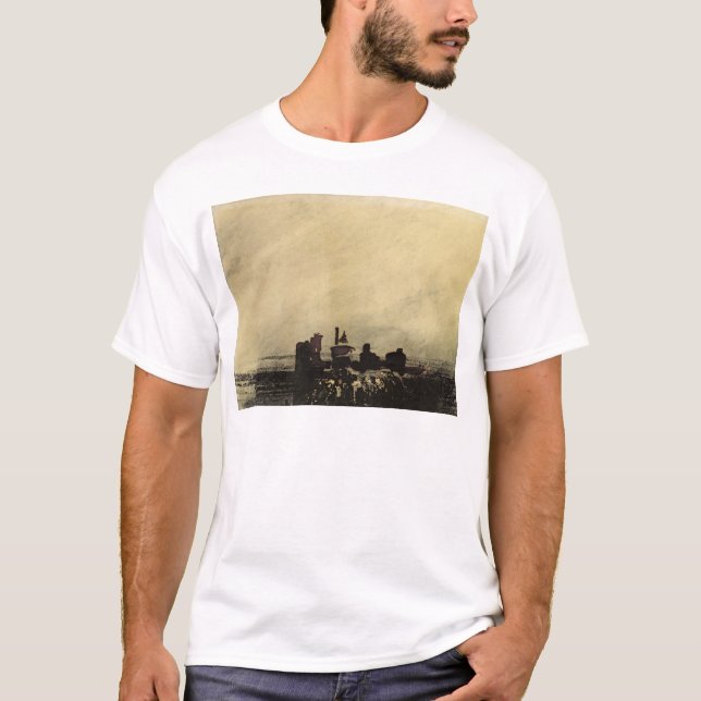 Feudal Ruins T-Shirt (Front)