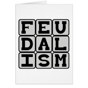 Feudalism, Social System in Mediaeval Times