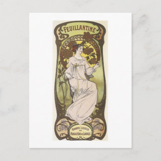 Feuillantine Postcard