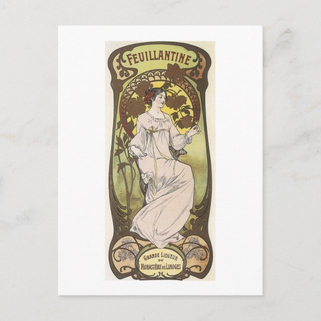 Feuillantine Postcard (Front)