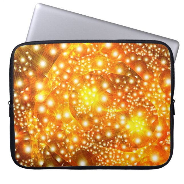 Fever Blister Bubbles Laptop Sleeve (Front)