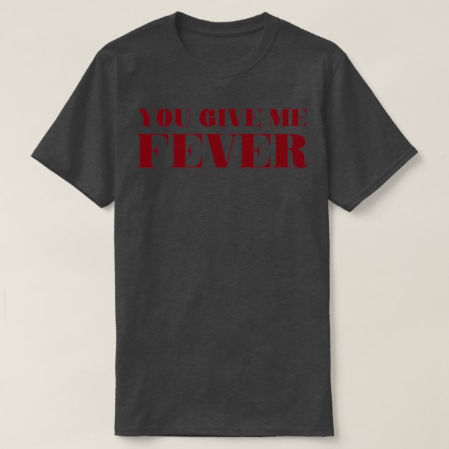 Fever burgundy T-Shirt (Design Front)