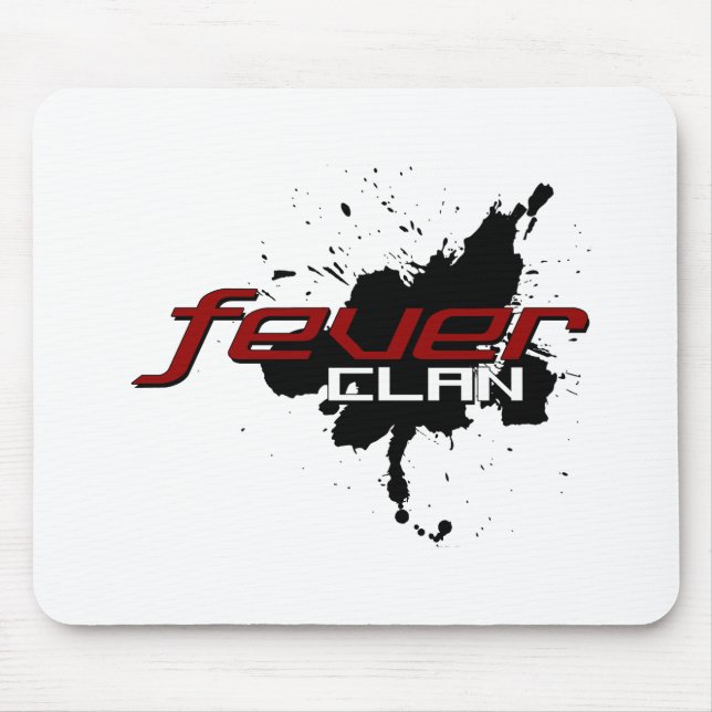 fever Mousepad2 Mouse Pad (Front)