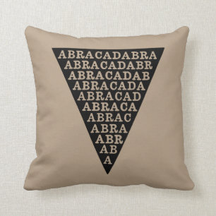 Fever Prevention Symbol Cushion