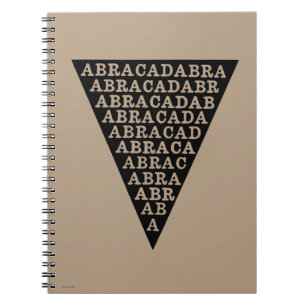 Fever Prevention Symbol Notebook