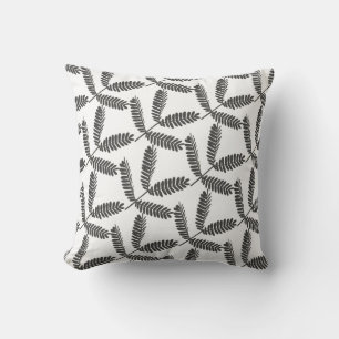 Fever Tree Leaves Branch Cushion Throw Pillow