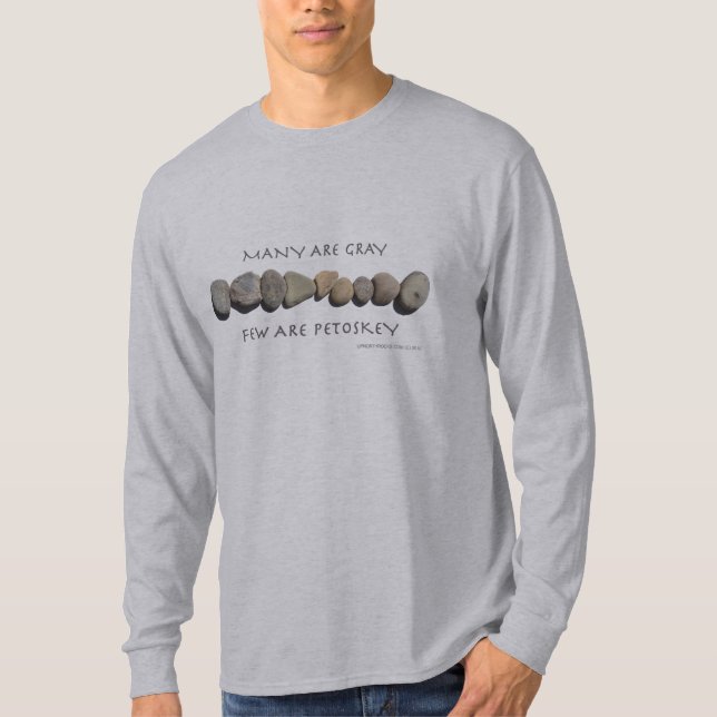 Few Are Petoskey Long Sleeve T-Shirt (Front)