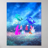 few mermaids