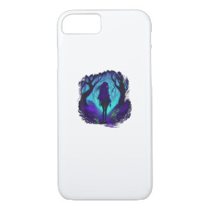 Fey Gothic Emo Goblincore Aesthetic  Forest Graphi Case-Mate iPhone Case