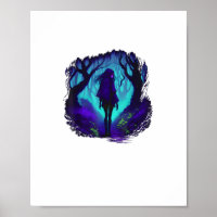 Fey Gothic Emo Goblincore Aesthetic Forest Graphi